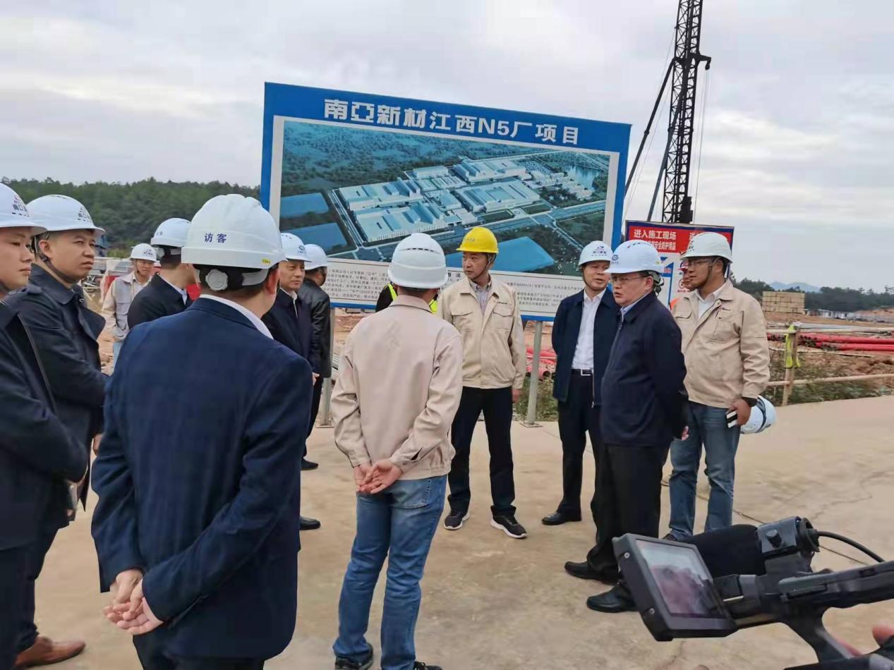 江西省吉安市委常委、副市长漆海云一行    来我司江西子公司实地巡察(图3)